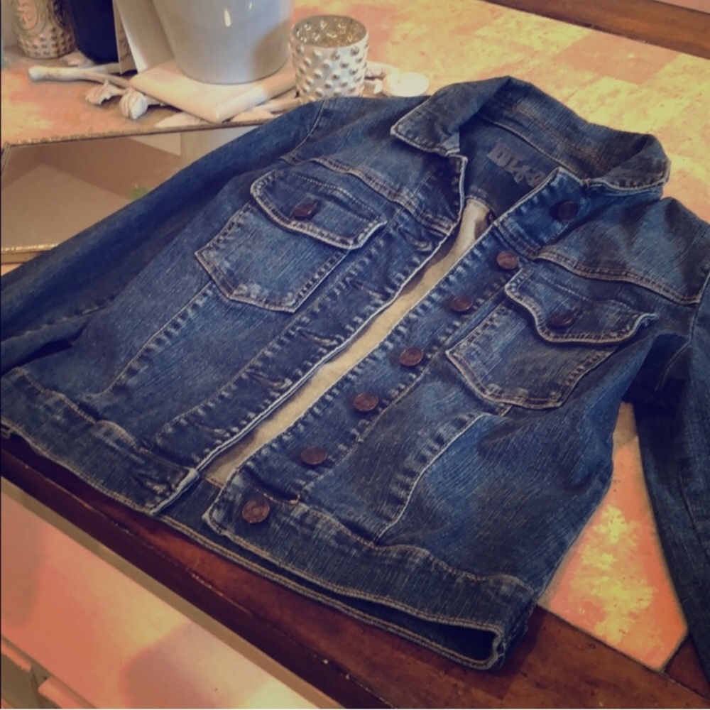Kut from the Kloth Jean Jacket -new, never worn XS